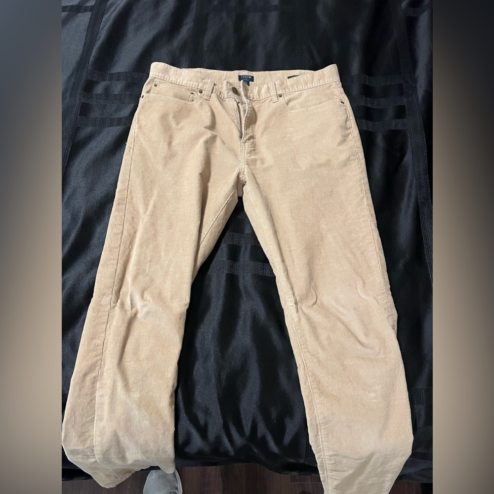J. Crew Flex Corduroy 5-Pocket Pant